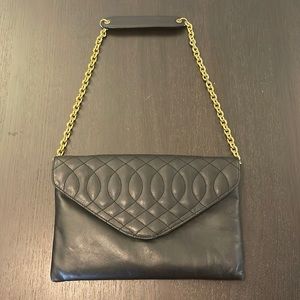 J.CREW Leather Shoulder Bag